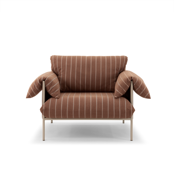 Alva Outdoor Armchair - [ Terra Rossa ]