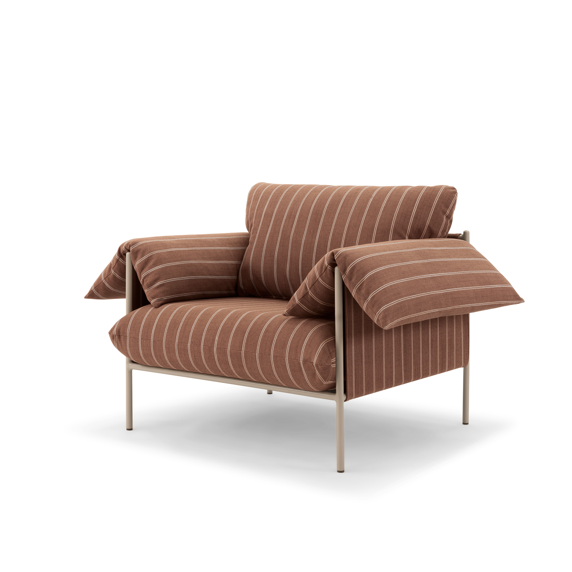 Alva Outdoor Armchair - [ Terra Rossa ]