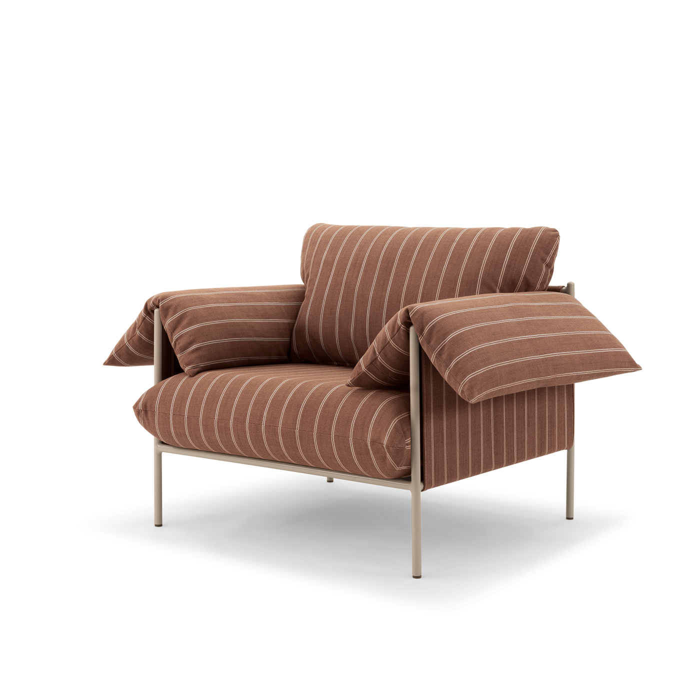 Alva Outdoor Armchair - [ Terra Rossa ]