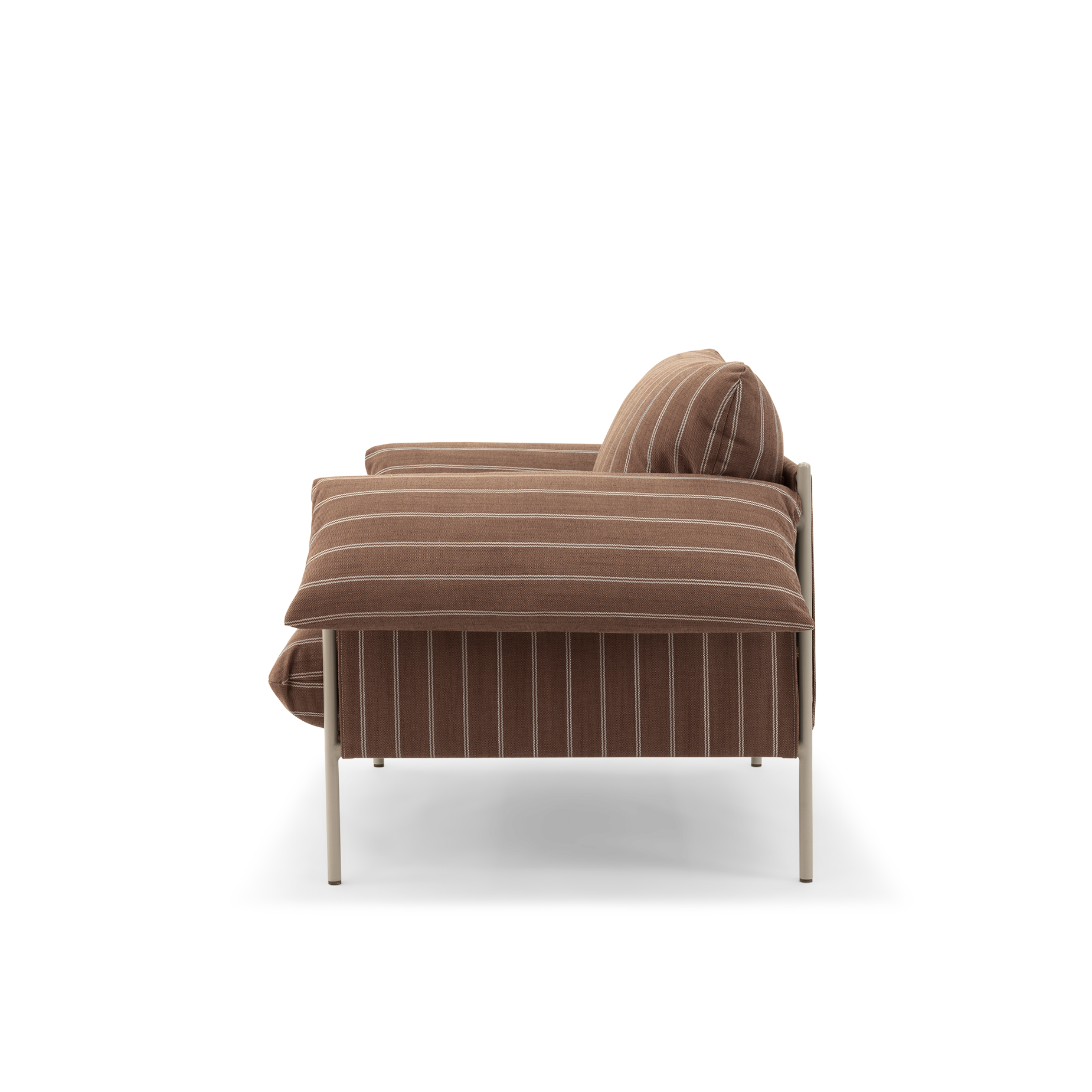 Alva Outdoor Armchair - [ Terra Rossa ]