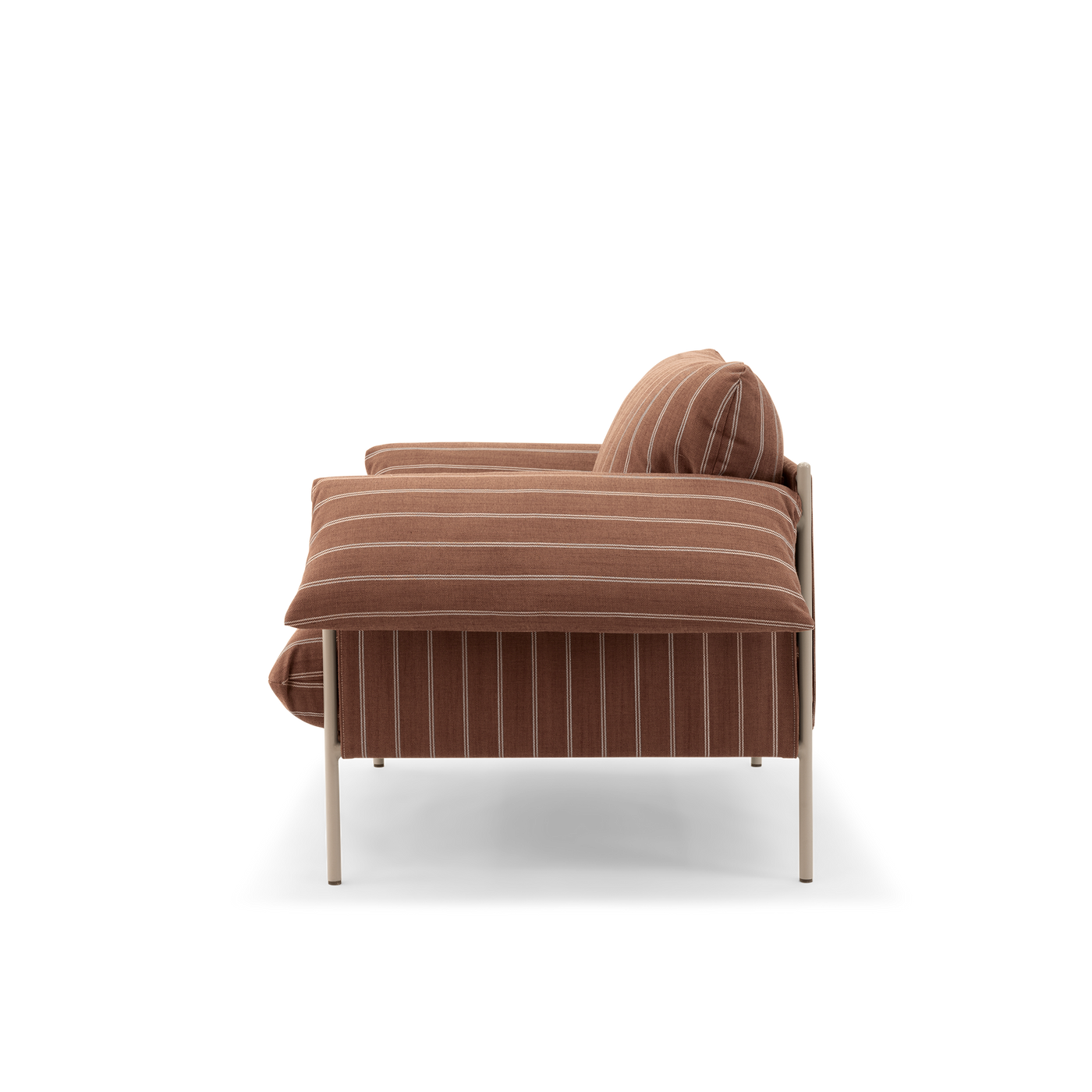 Alva Outdoor Armchair - [ Terra Rossa ]