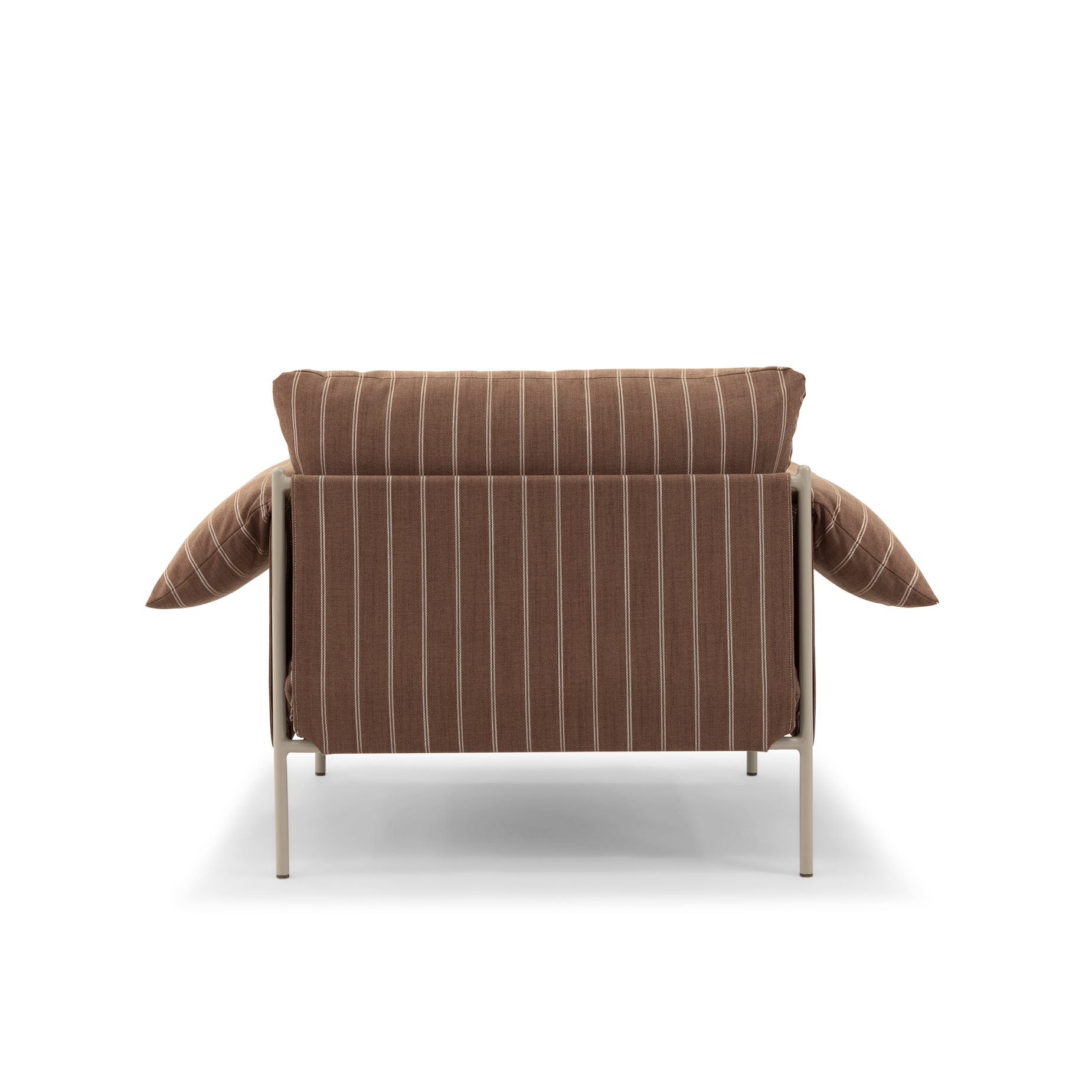 Alva Outdoor Armchair - [ Terra Rossa ]
