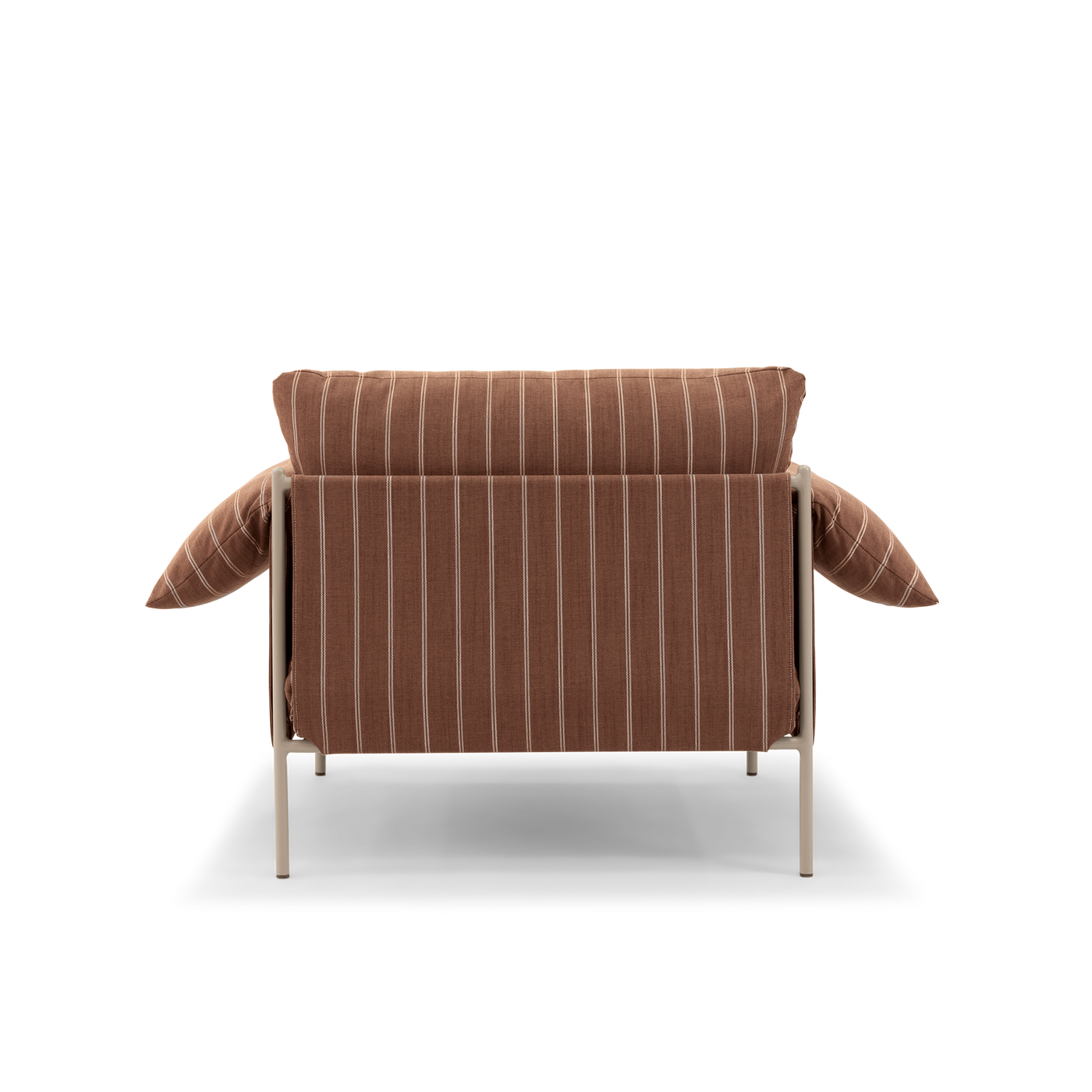 Alva Outdoor Armchair - [ Terra Rossa ]