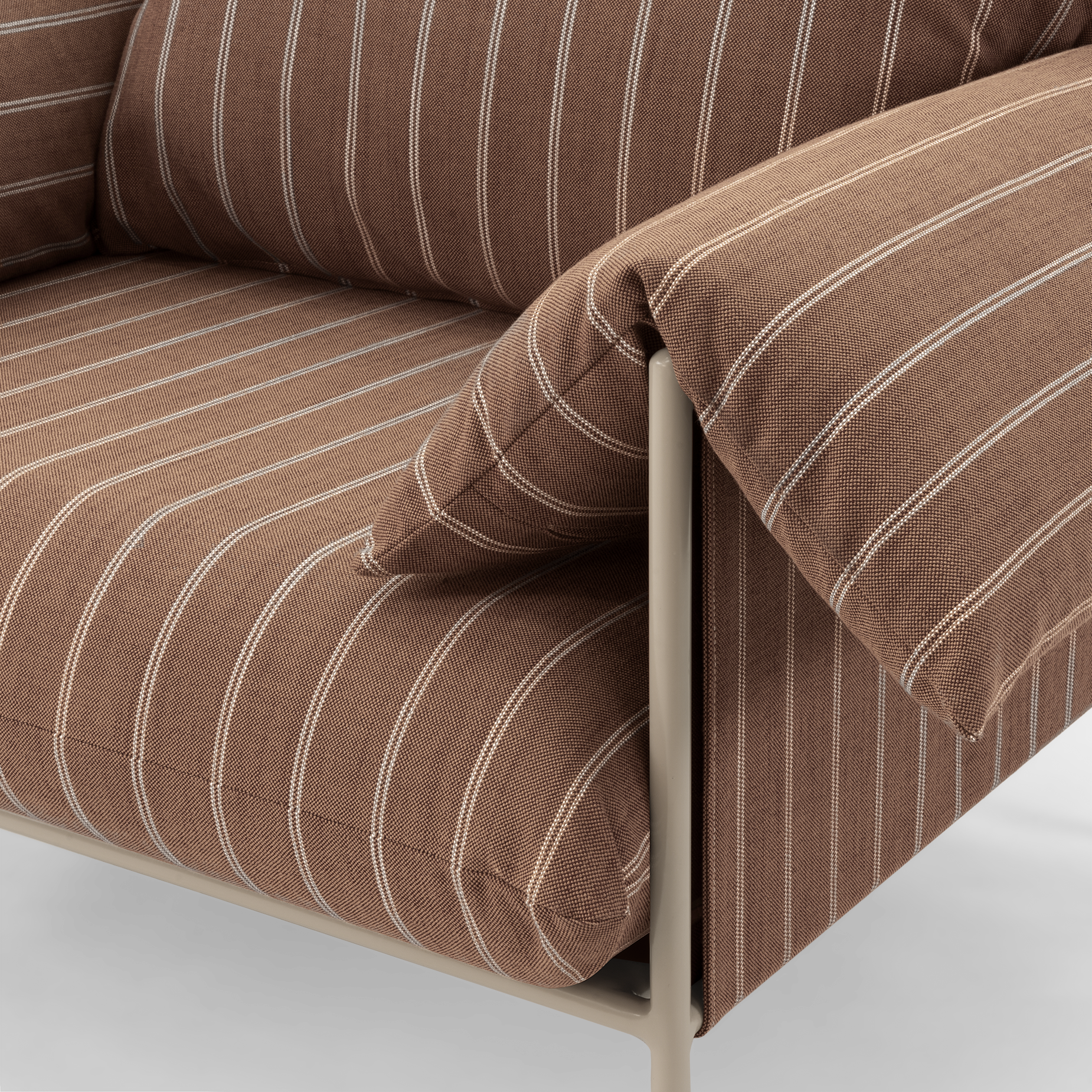 Alva Outdoor Armchair - [ Terra Rossa ]