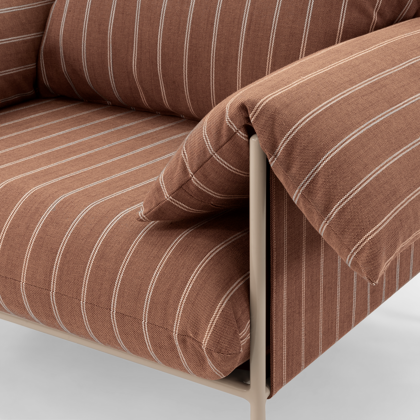 Alva Outdoor Armchair - [ Terra Rossa ]