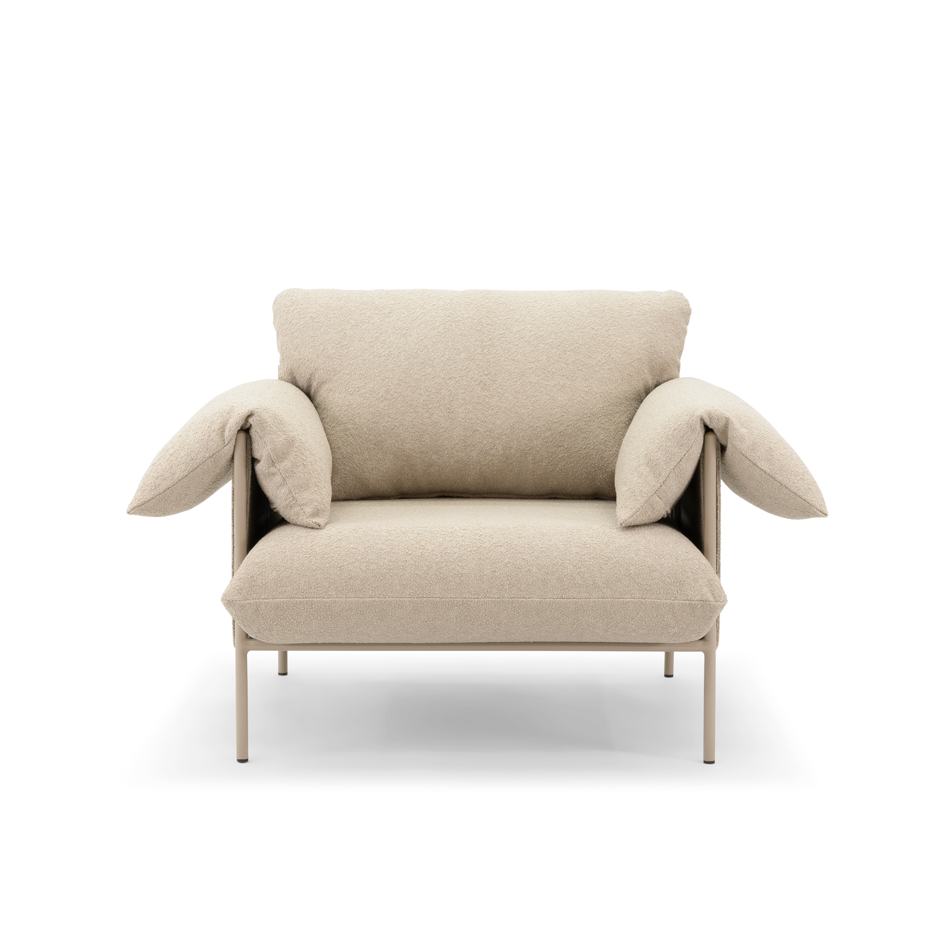 Alva Outdoor Armchair - [ Wategos Blonde ]