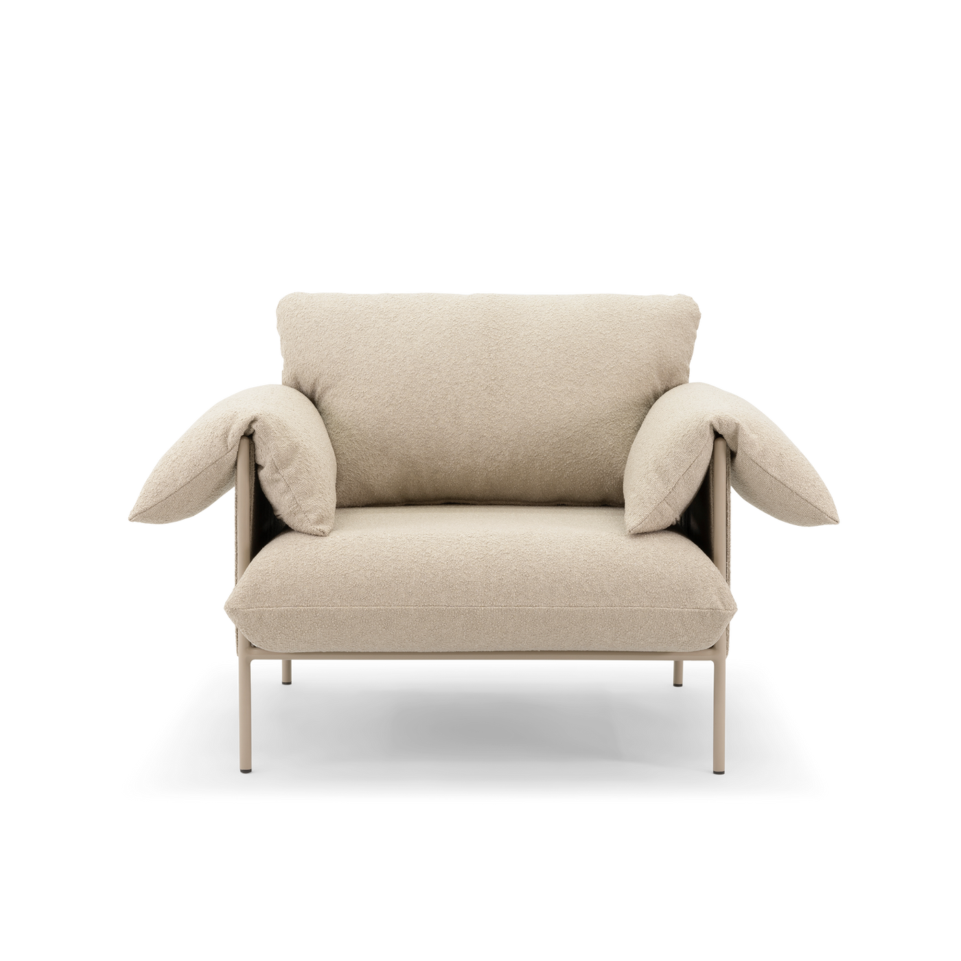 Alva Outdoor Armchair - [ Wategos Blonde ]
