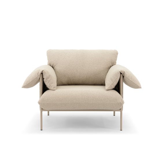 Alva Outdoor Armchair - [ Wategos Blonde ]