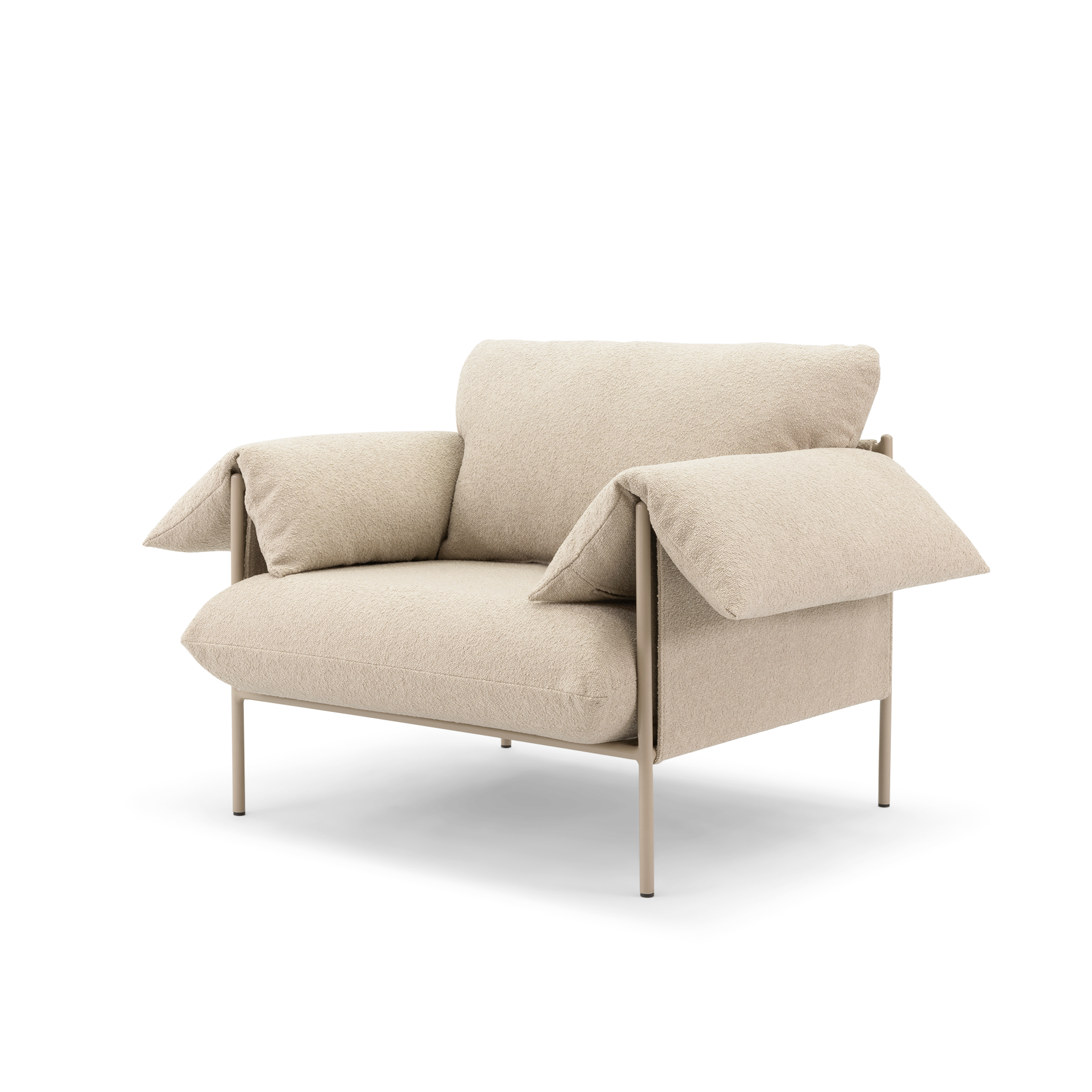 Alva Outdoor Armchair - [ Wategos Blonde ]