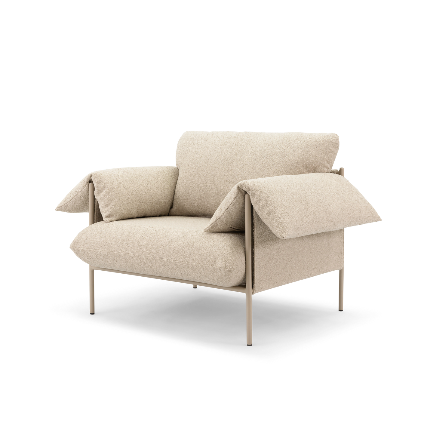 Alva Outdoor Armchair - [ Wategos Blonde ]