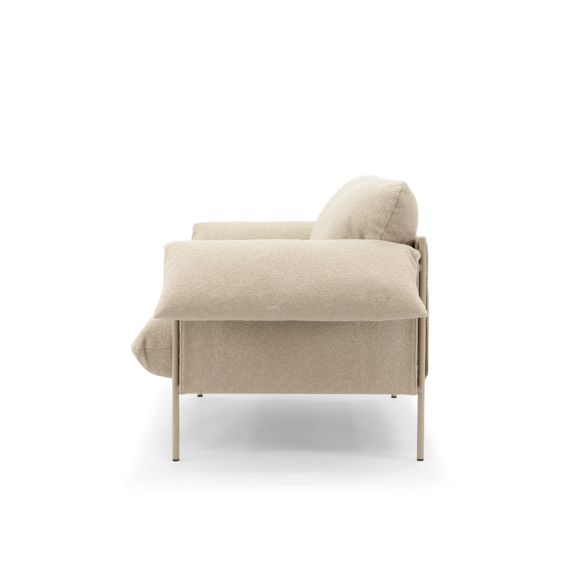 Alva Outdoor Armchair - [ Wategos Blonde ]