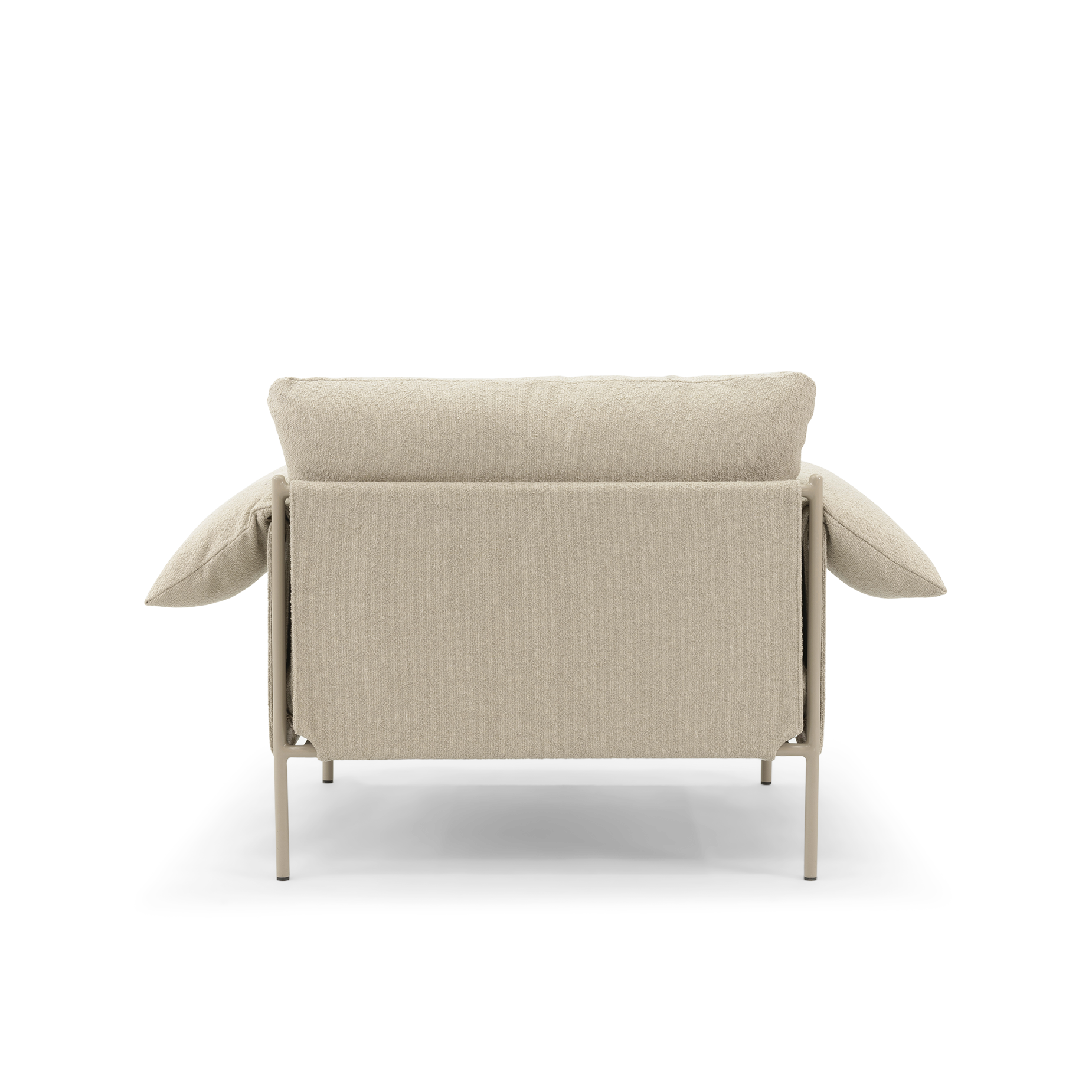 Alva Outdoor Armchair - [ Wategos Blonde ]