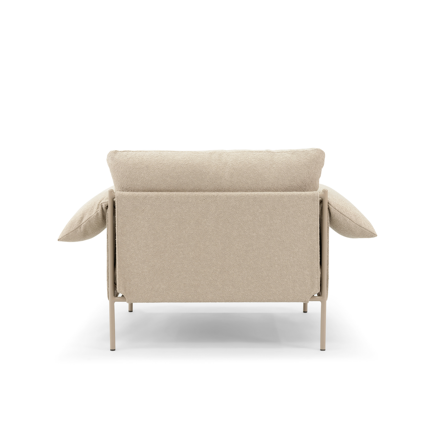 Alva Outdoor Armchair - [ Wategos Blonde ]