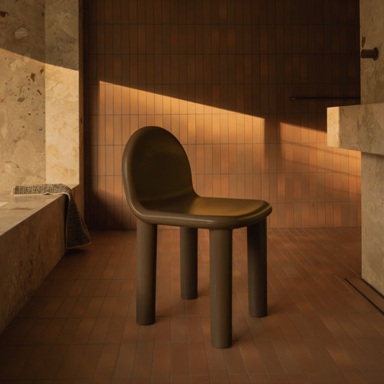 Arch Anywhere Dining Chair - [ Cacao ]