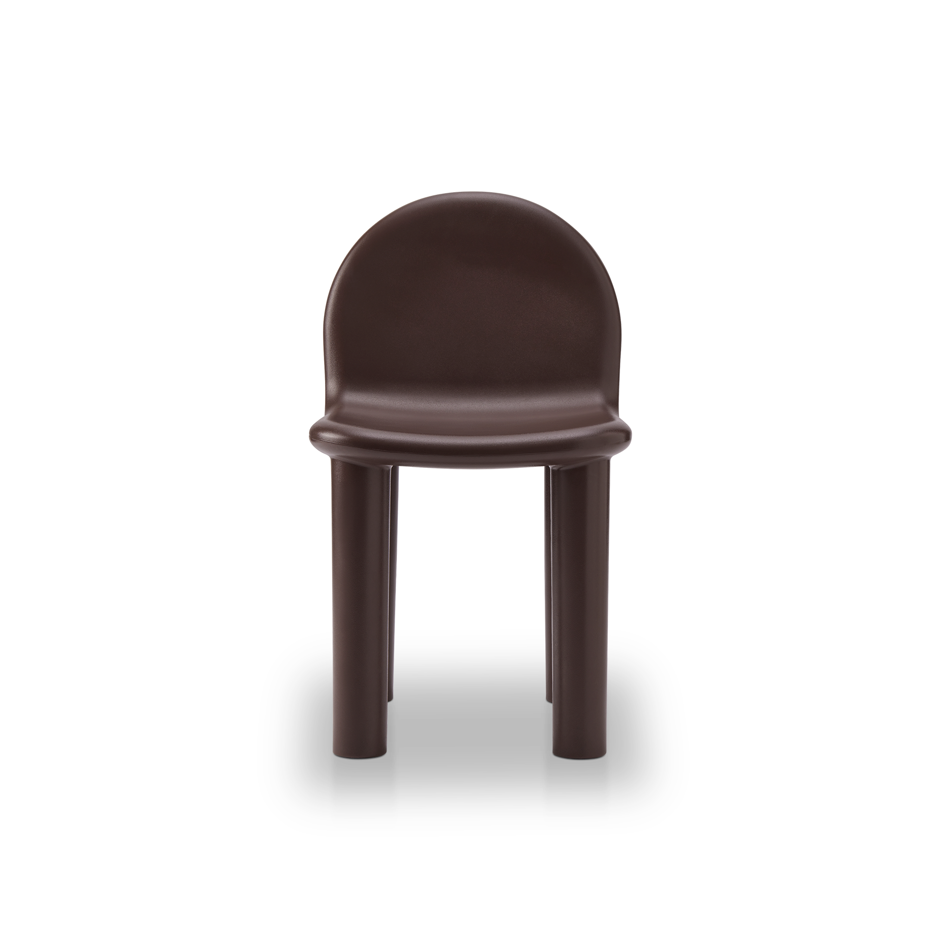Arch Anywhere Dining Chair - [ Cacao ]