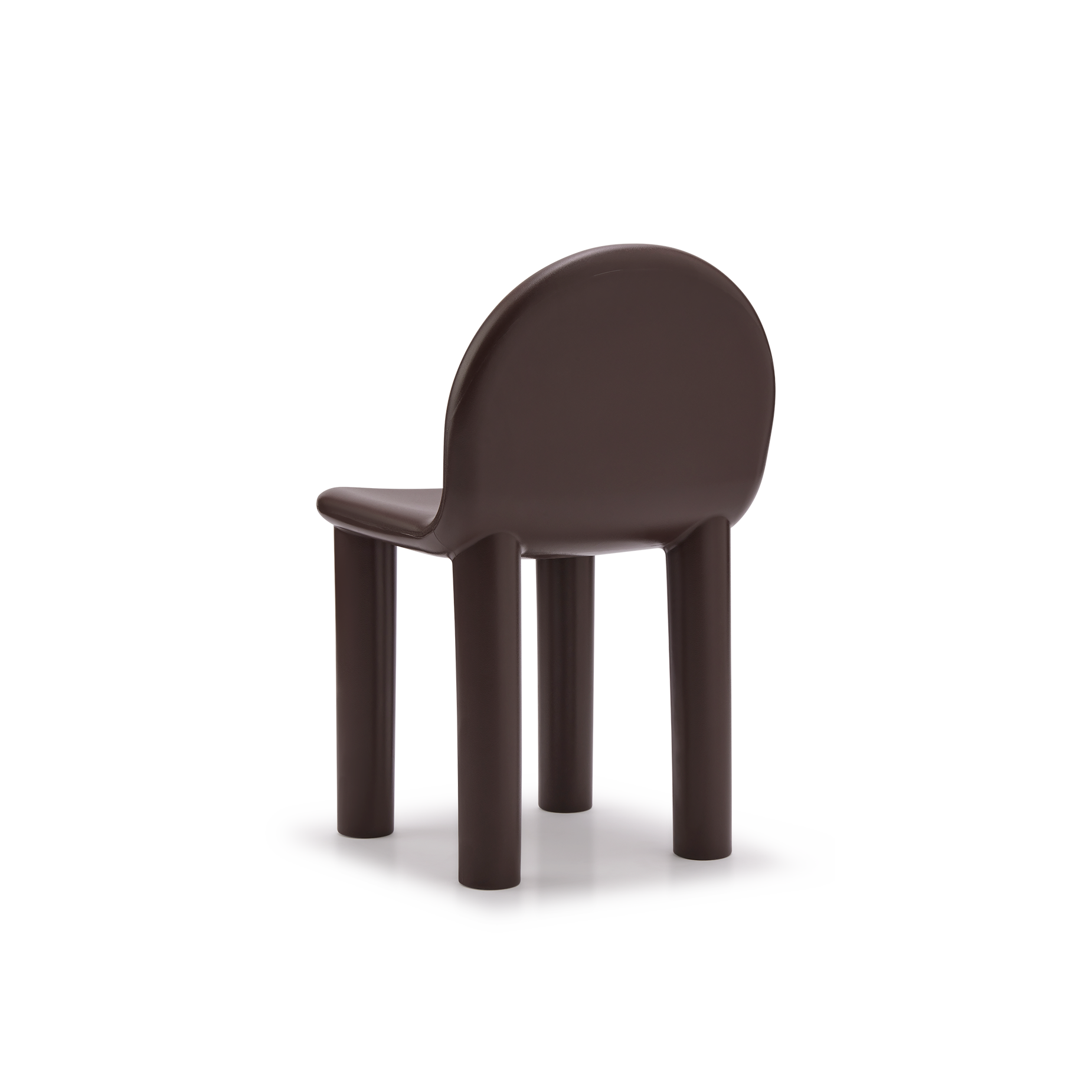 Arch Anywhere Dining Chair - [ Cacao ]