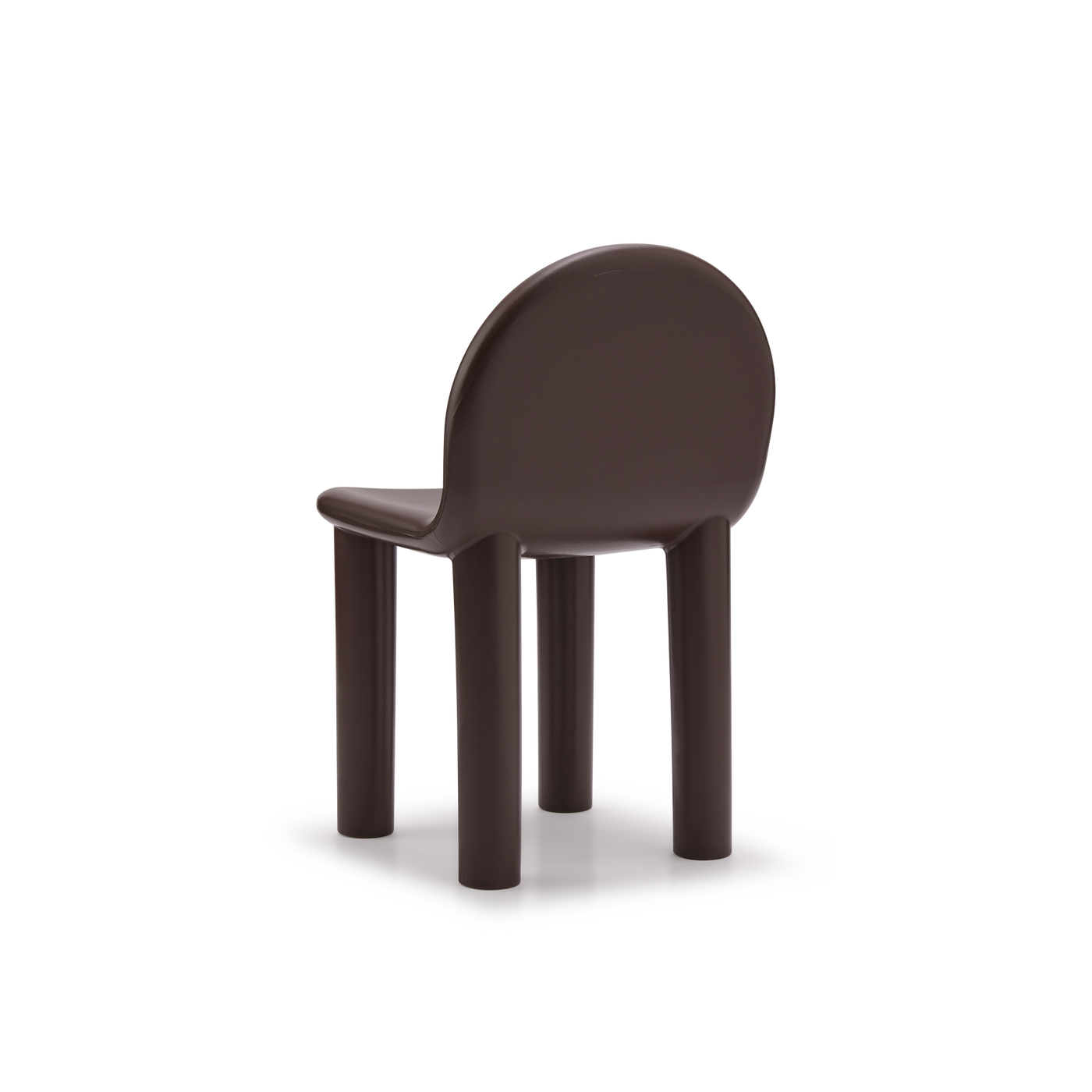 Arch Anywhere Dining Chair - [ Cacao ]