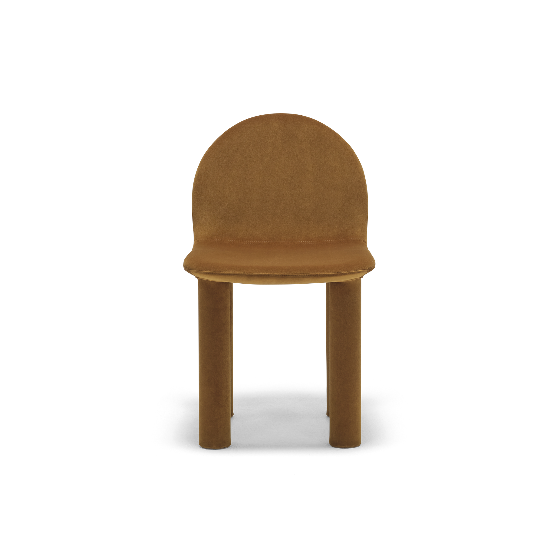 Arch Dining Chair - [ Malibu Cognac ]