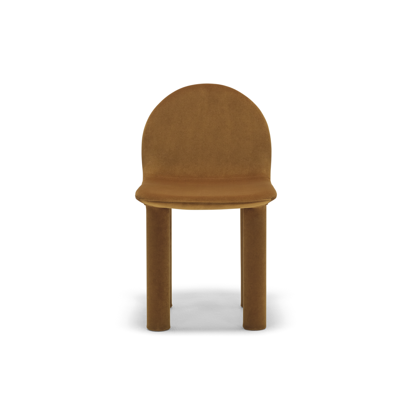 Arch Dining Chair - [ Malibu Cognac ]