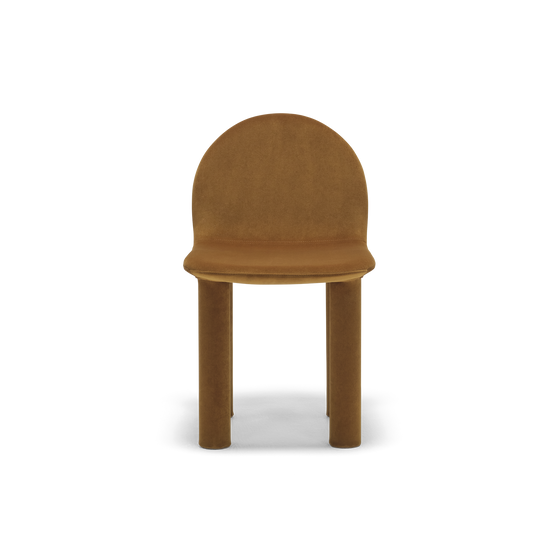 Arch Dining Chair - [ Malibu Cognac ]