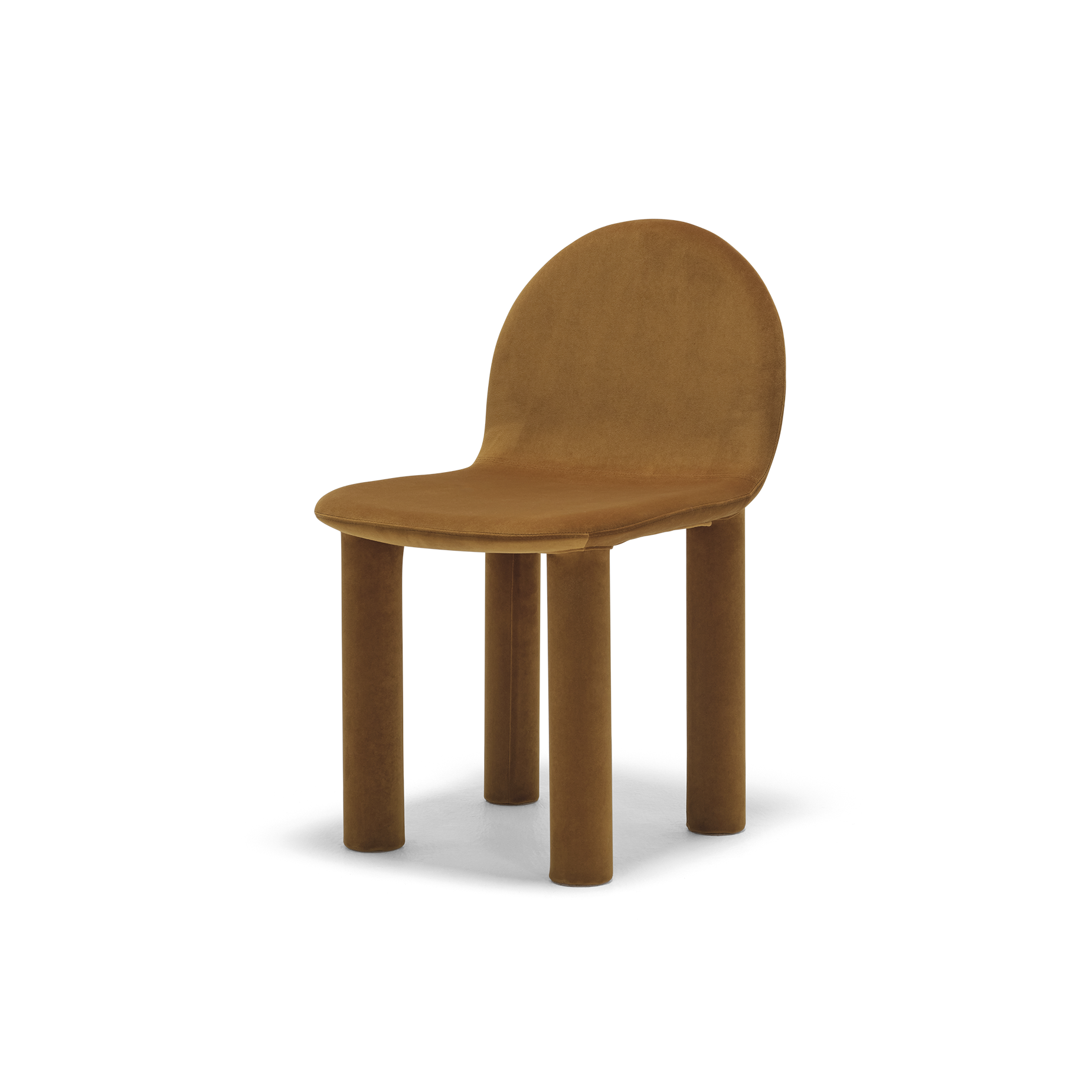 Arch Dining Chair - [ Malibu Cognac ]