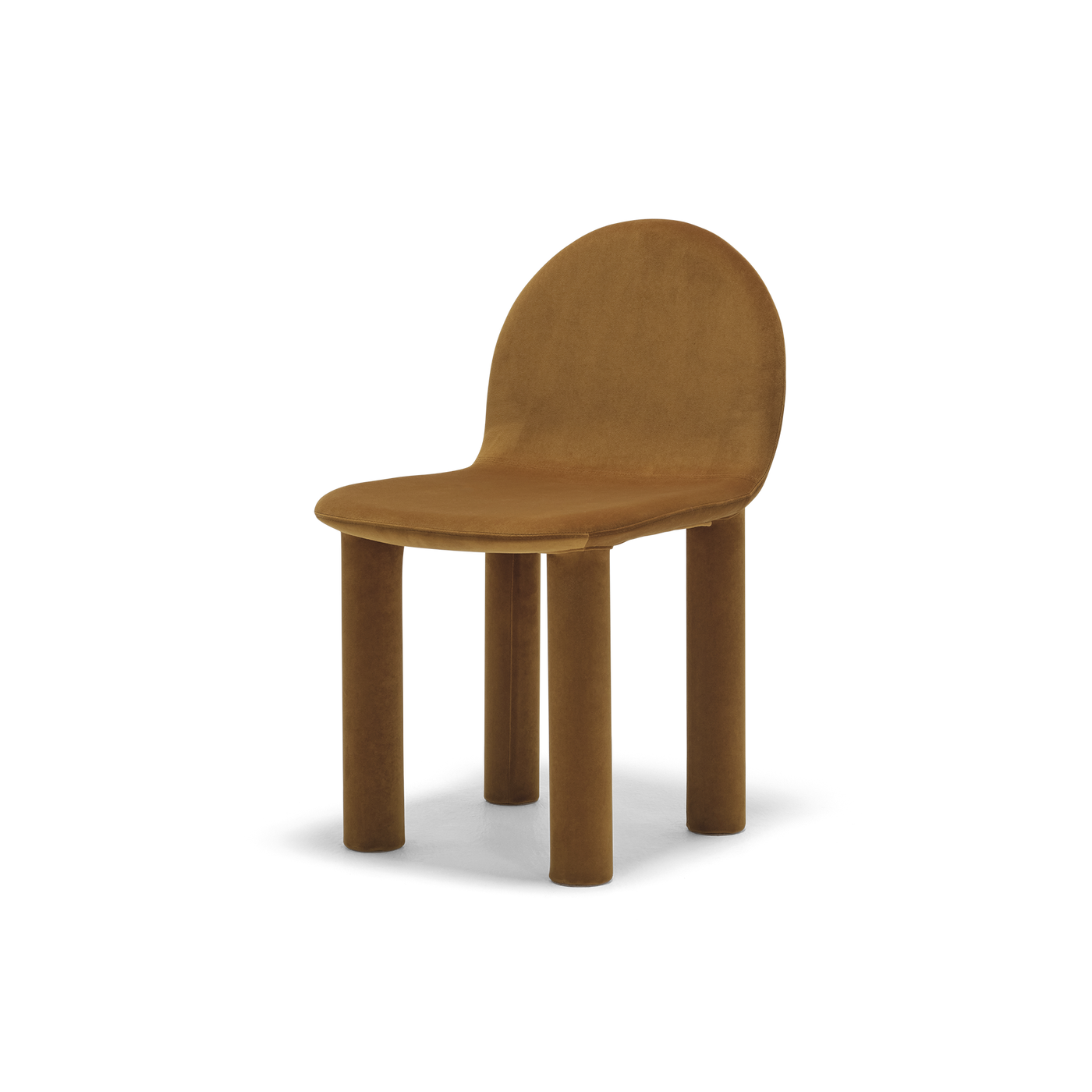 Arch Dining Chair - [ Malibu Cognac ]
