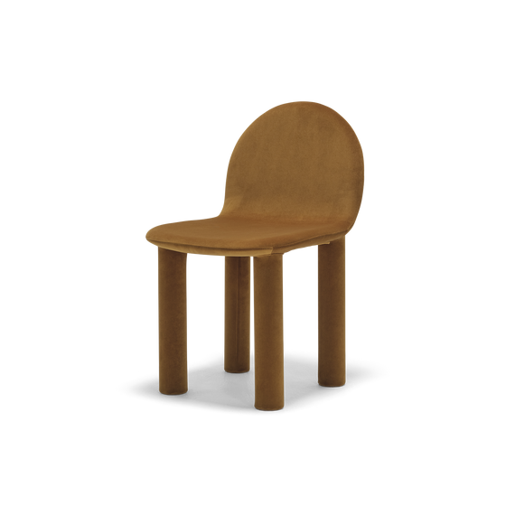 Arch Dining Chair - [ Malibu Cognac ]