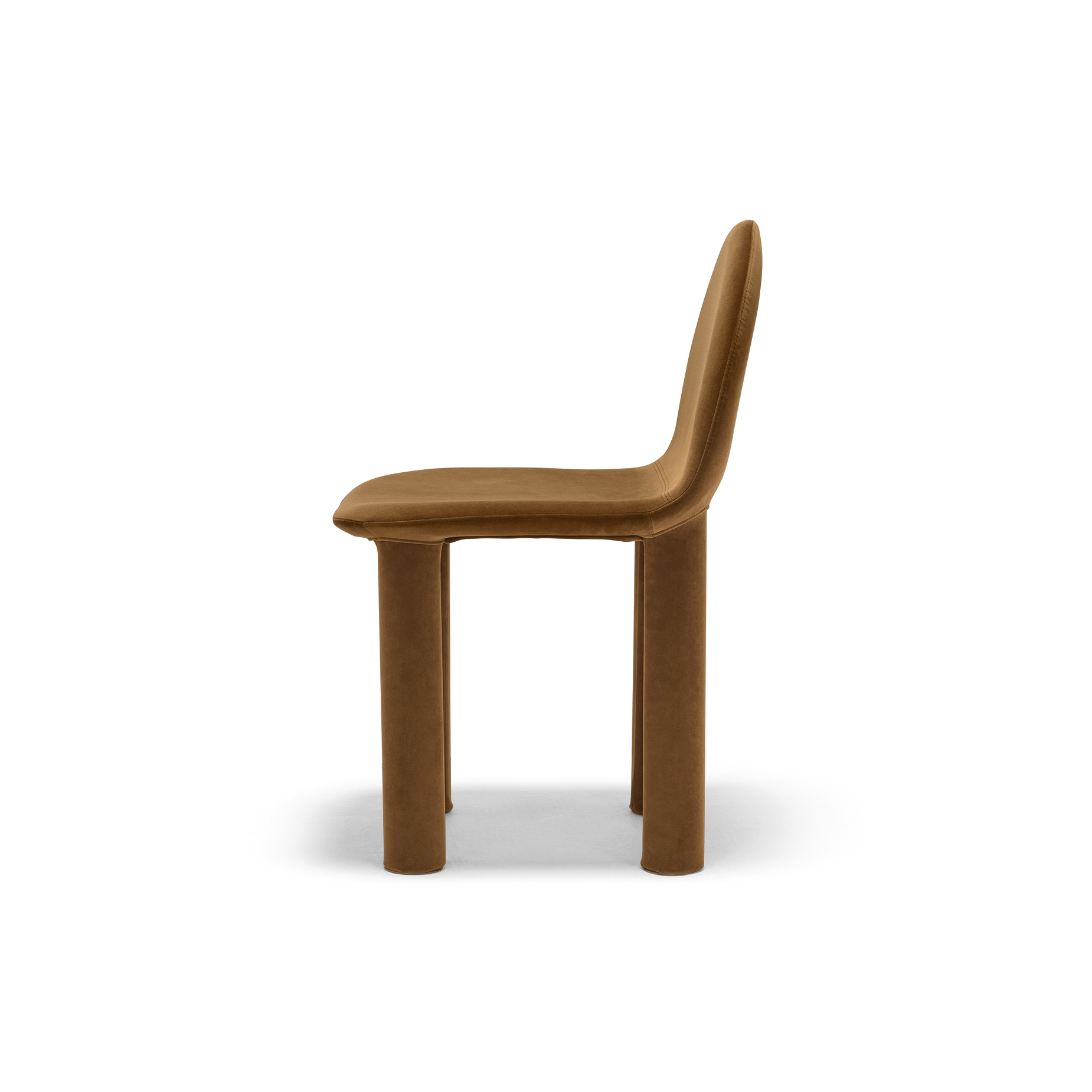 Arch Dining Chair - [ Malibu Cognac ]