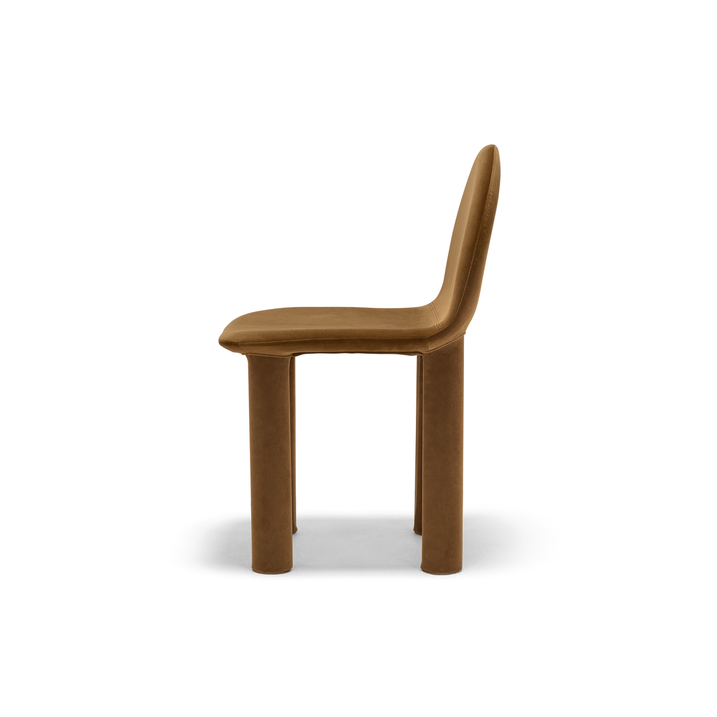 Arch Dining Chair - [ Malibu Cognac ]