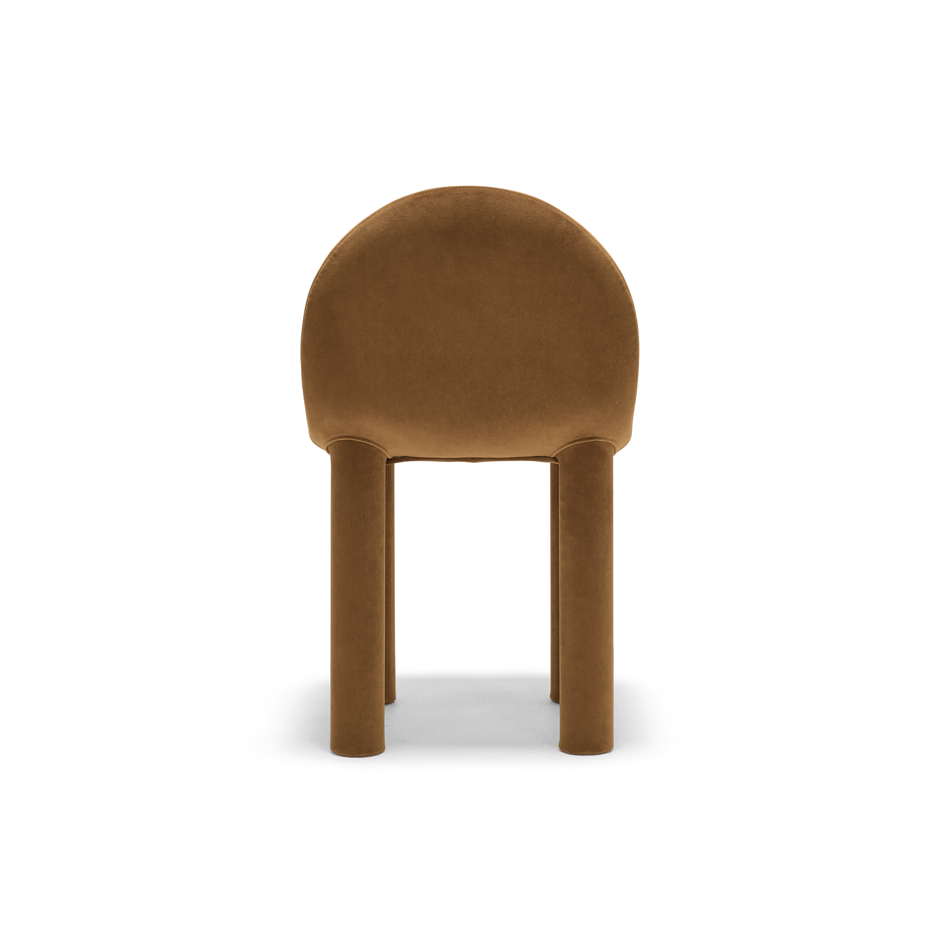 Arch Dining Chair - [ Malibu Cognac ]