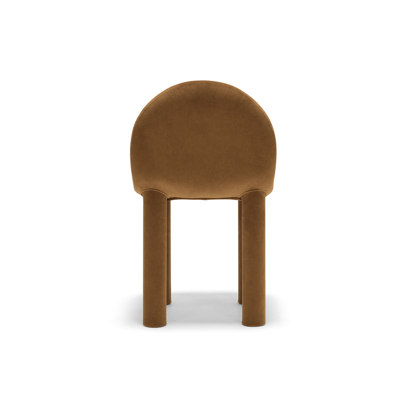 Arch Dining Chair - [ Malibu Cognac ]