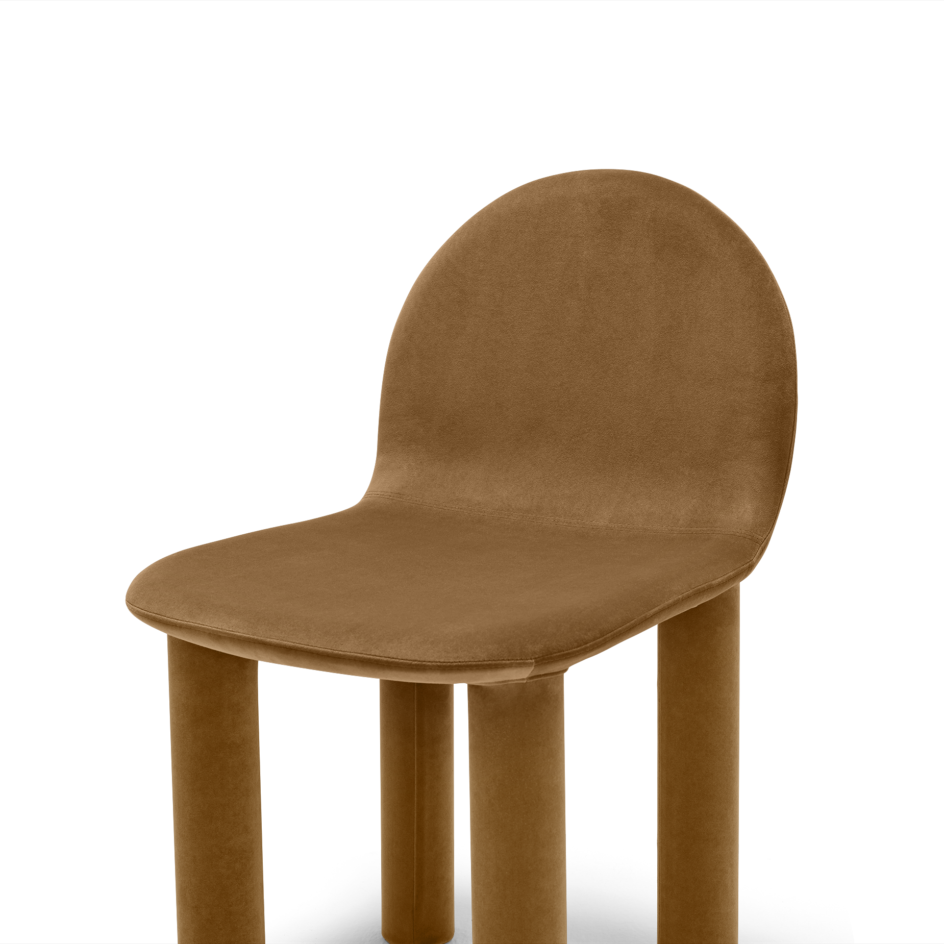 Arch Dining Chair - [ Malibu Cognac ]