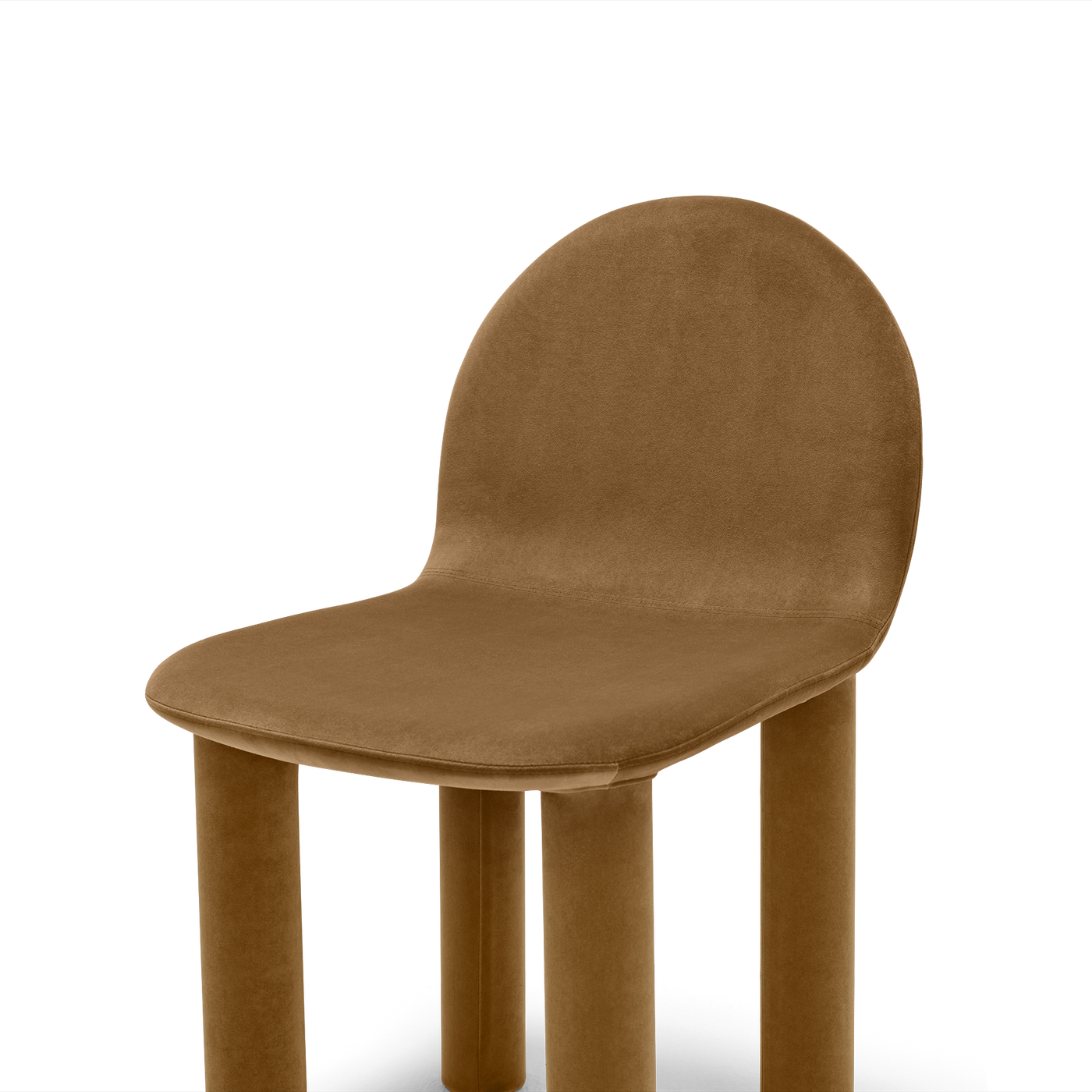 Arch Dining Chair - [ Malibu Cognac ]