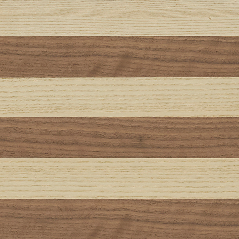 Material Swatch - [ Ash / Walnut ]