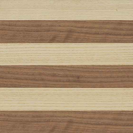 Material Swatch - [ Ash / Walnut ]