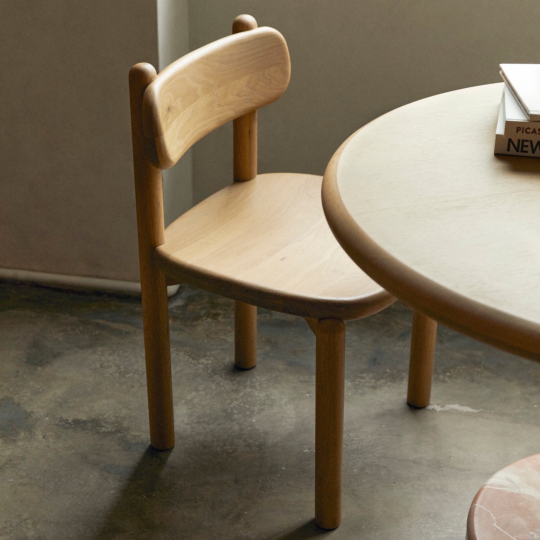 Bistro Dining Chair - [ Oak ]