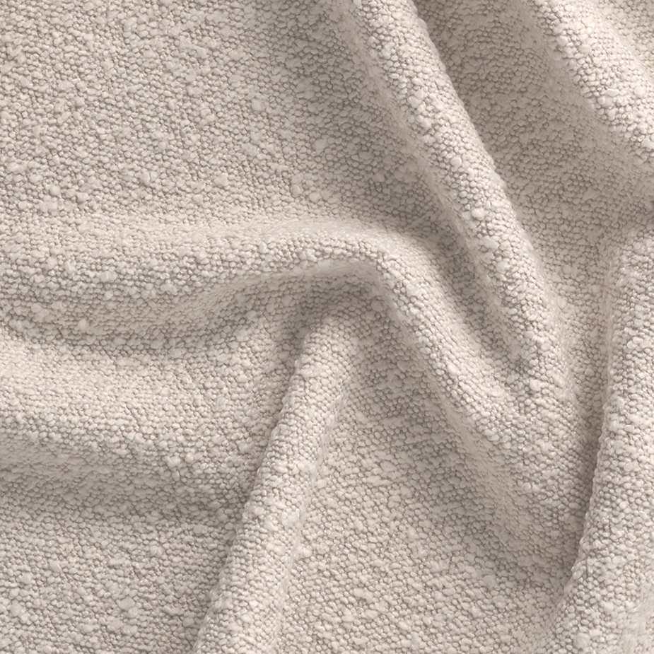 Float 1.5 Seat Armless Modular Piece - [ Bronte La Creme ]