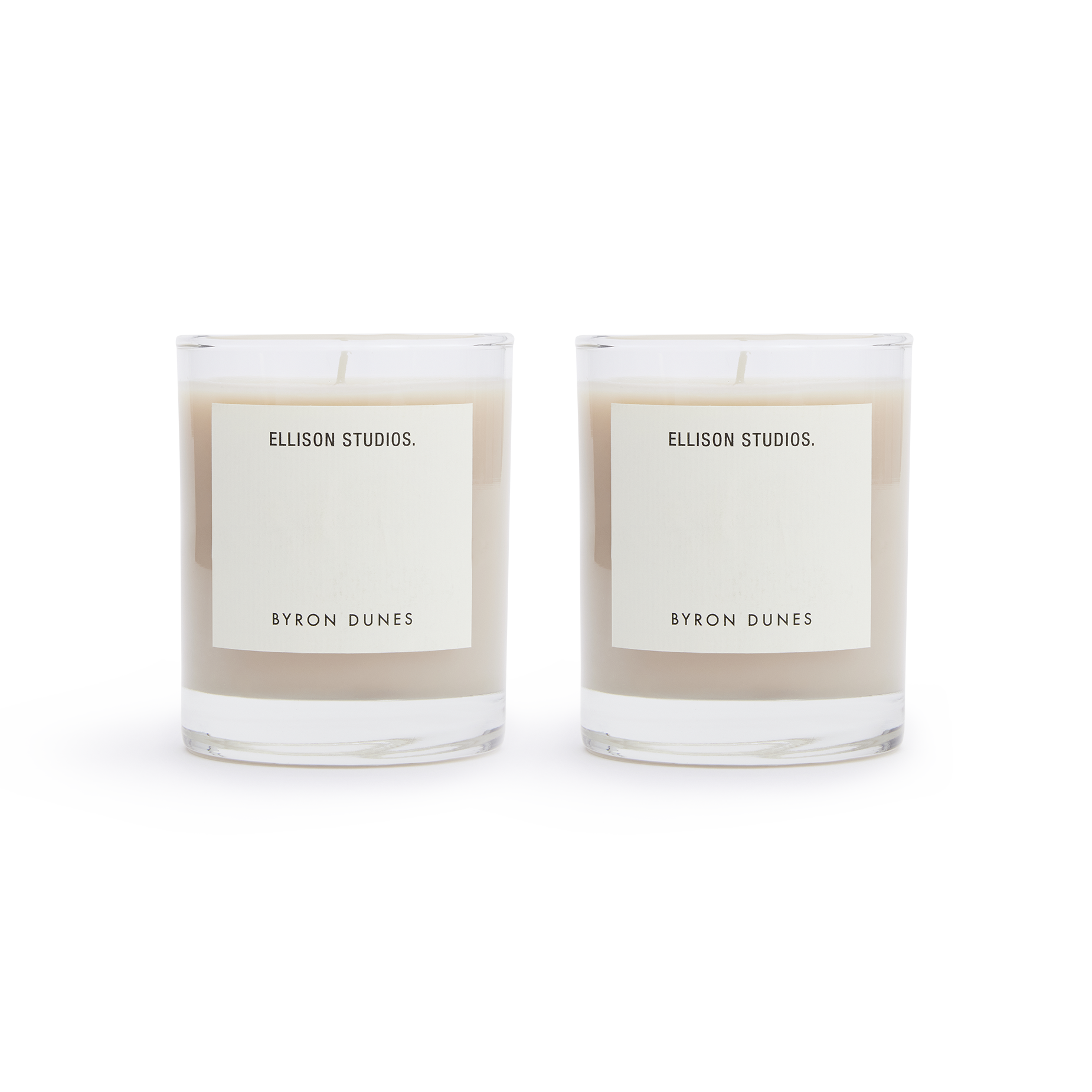 Scented Candle Set Of Two Byron Dunes