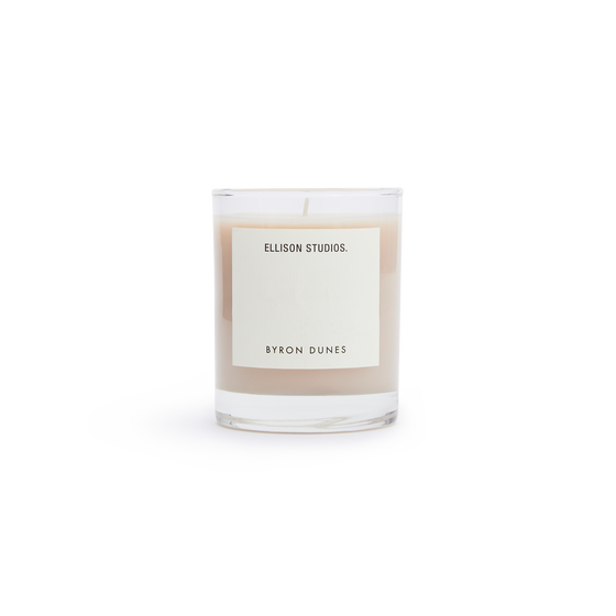 Scented Candle Byron Dunes