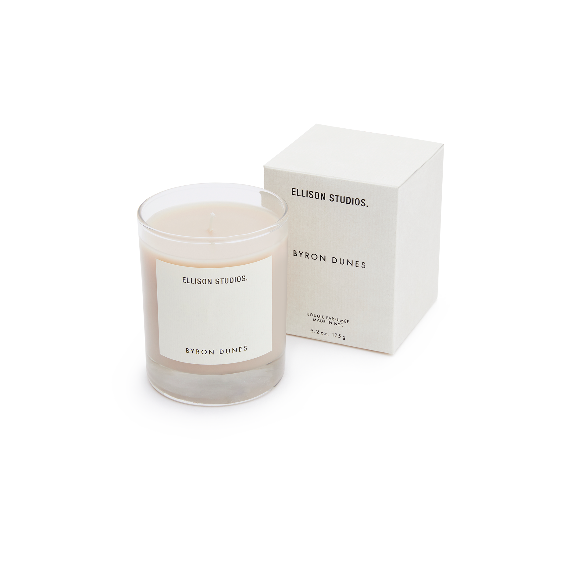 Scented Candle Set Of Two Byron Dunes