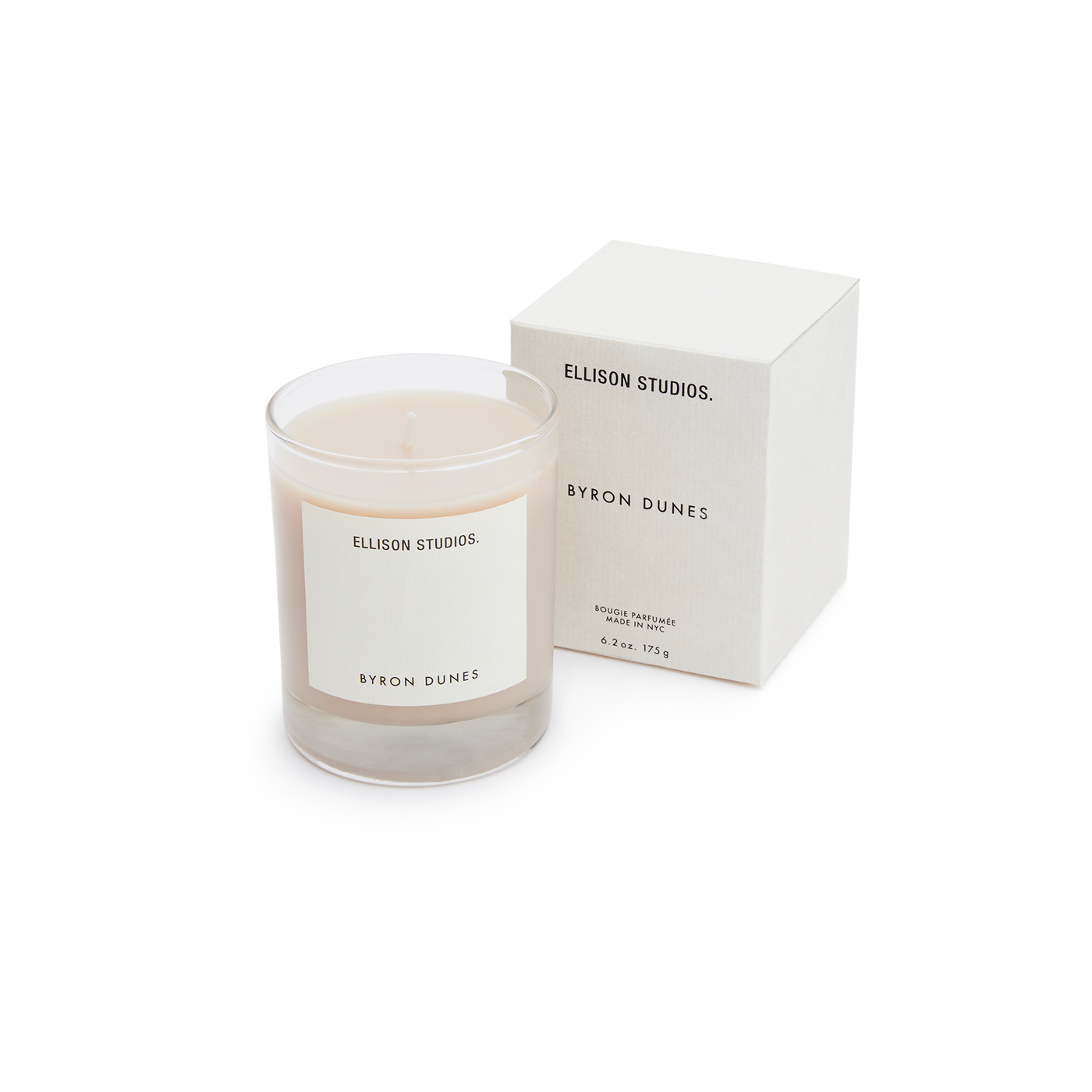 Scented Candle Set Of Two Byron Dunes