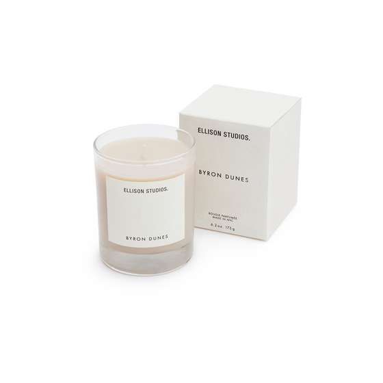 Scented Candle Set Of Two Byron Dunes