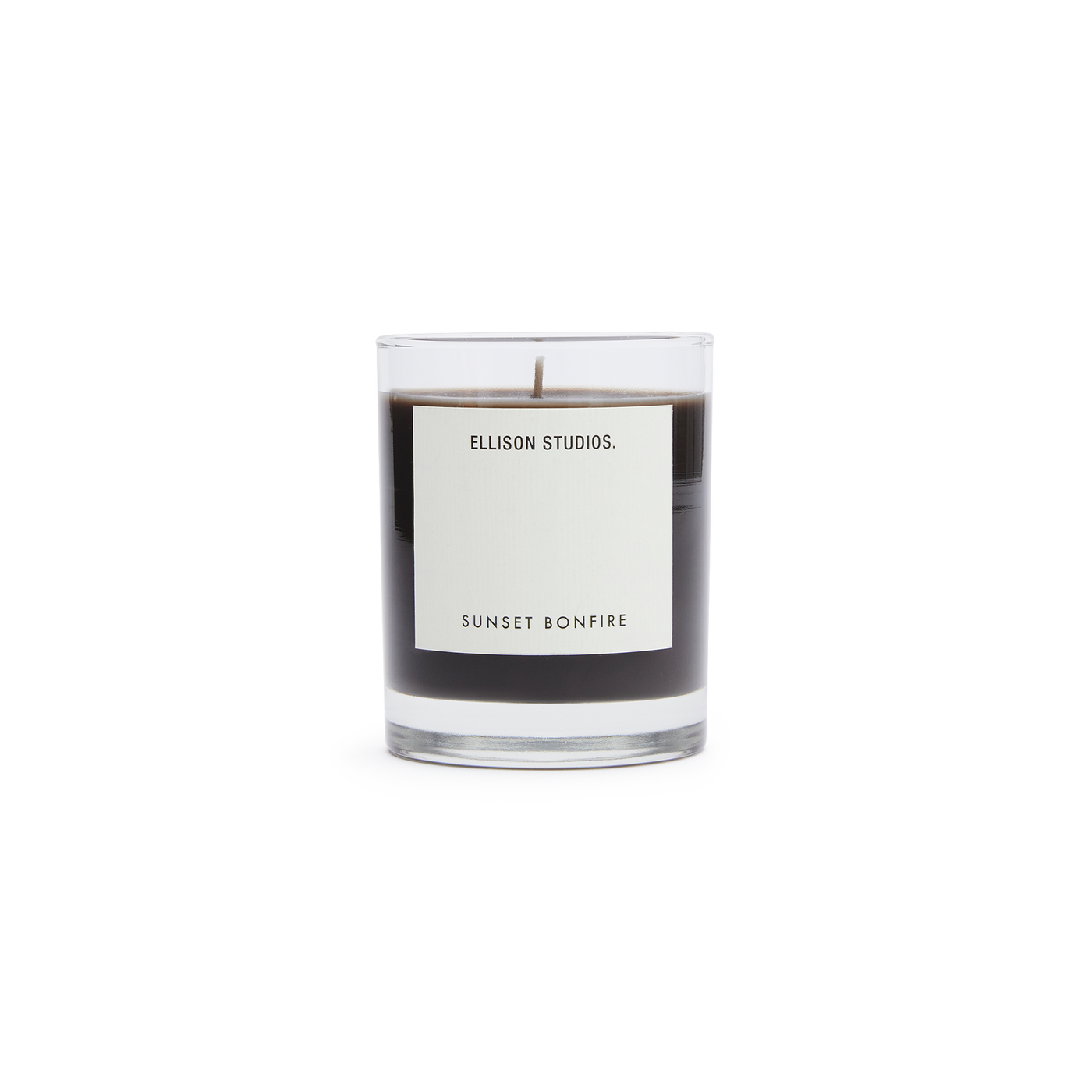 Scented Candle Sunset Bonfire