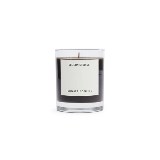Scented Candle Sunset Bonfire