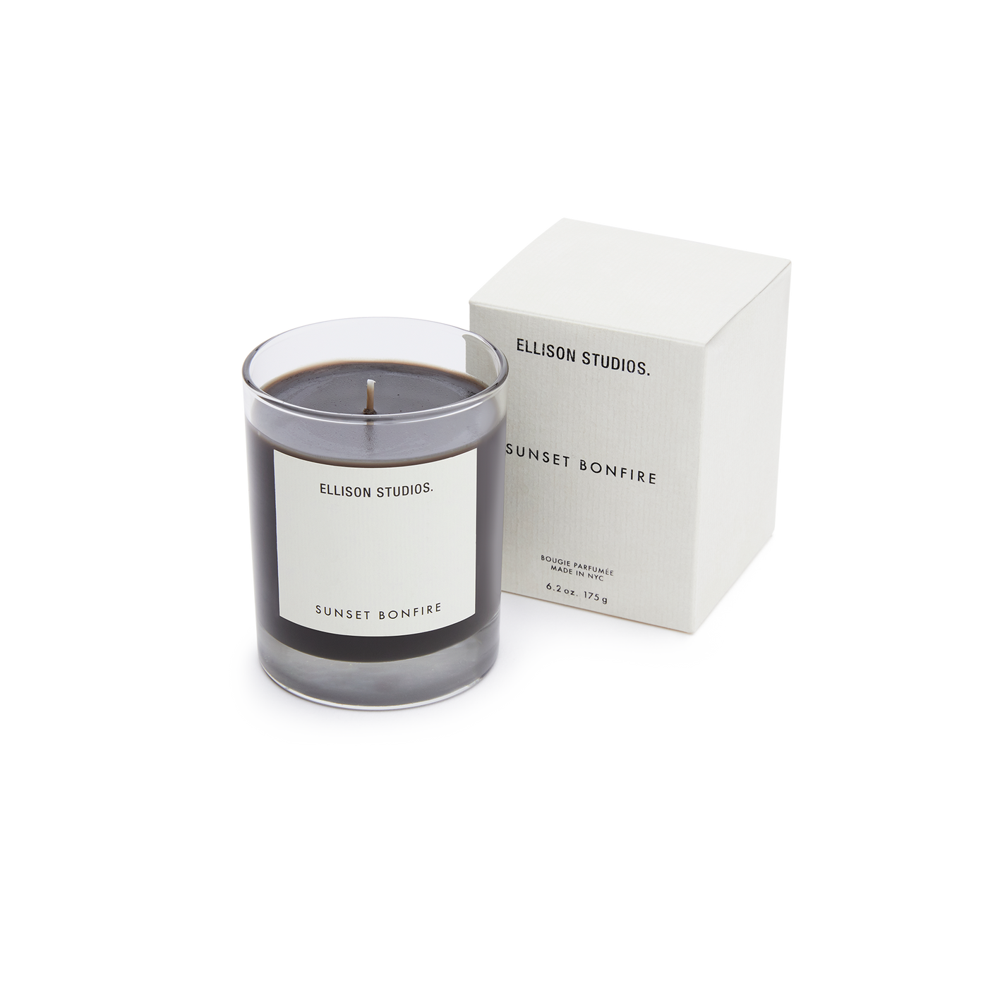 Scented Candle Sunset Bonfire