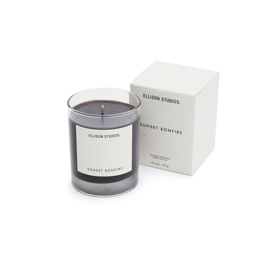 Scented Candle Set Of Two Byron Dunes & Sunset Bonfire