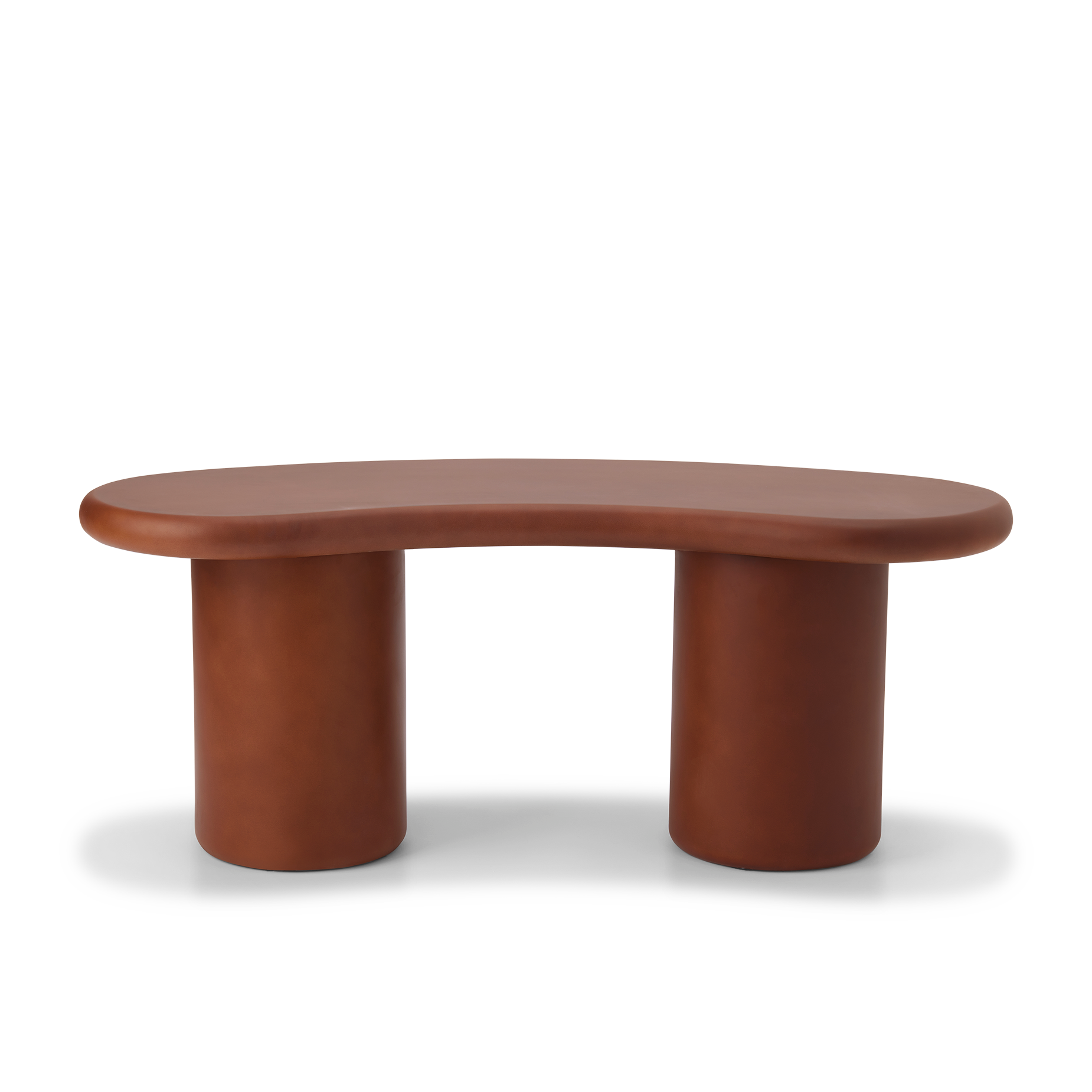 Earth Outdoor Bench - [ Concrete Rossa ]