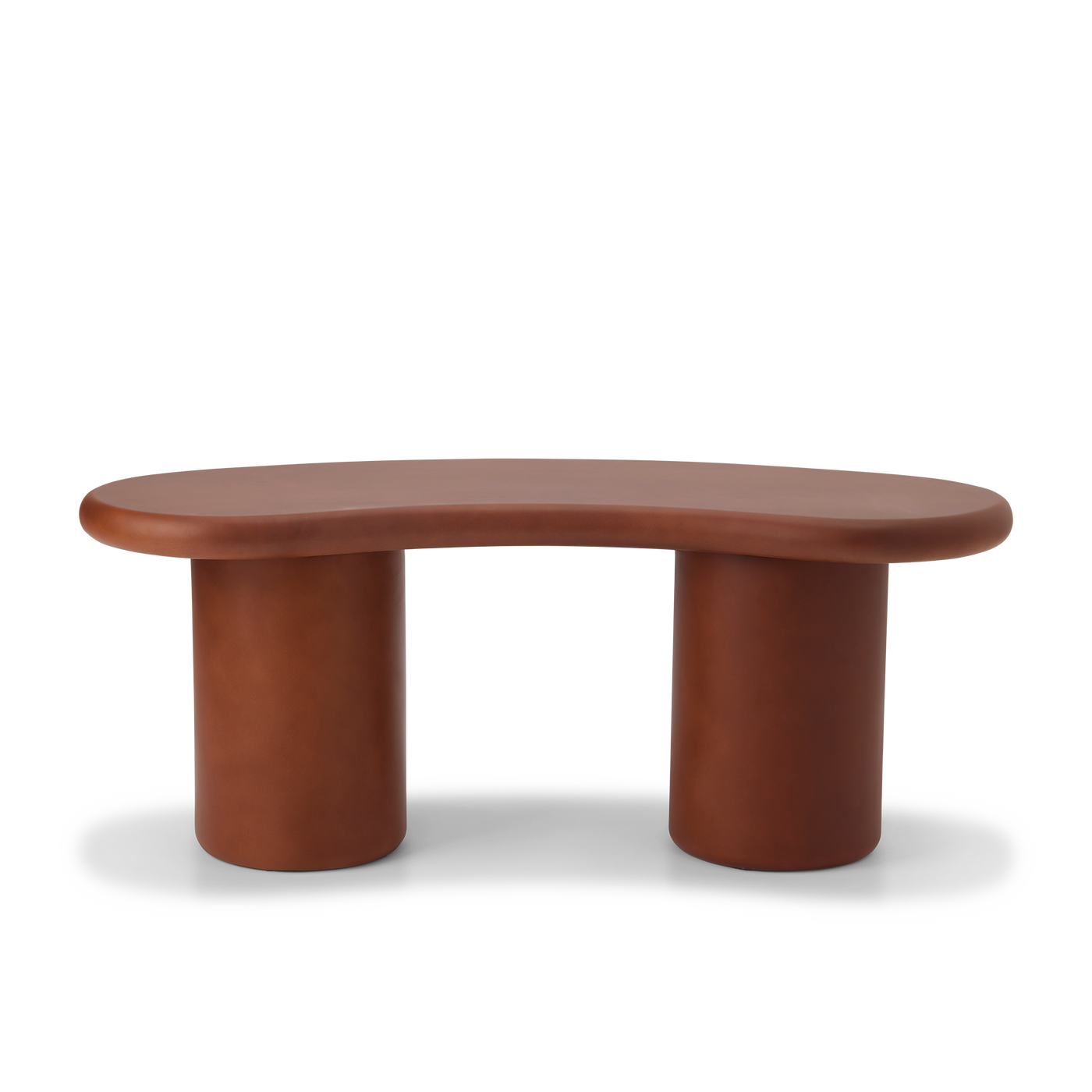 Earth Outdoor Bench - [ Concrete Rossa ]