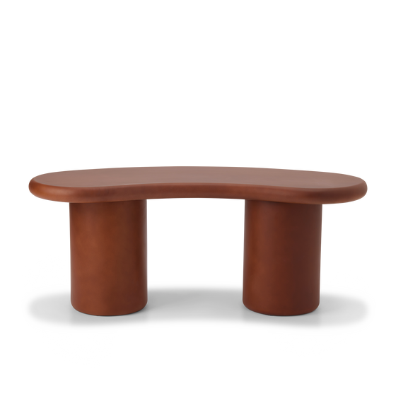 Earth Outdoor Bench - [ Concrete Rossa ]