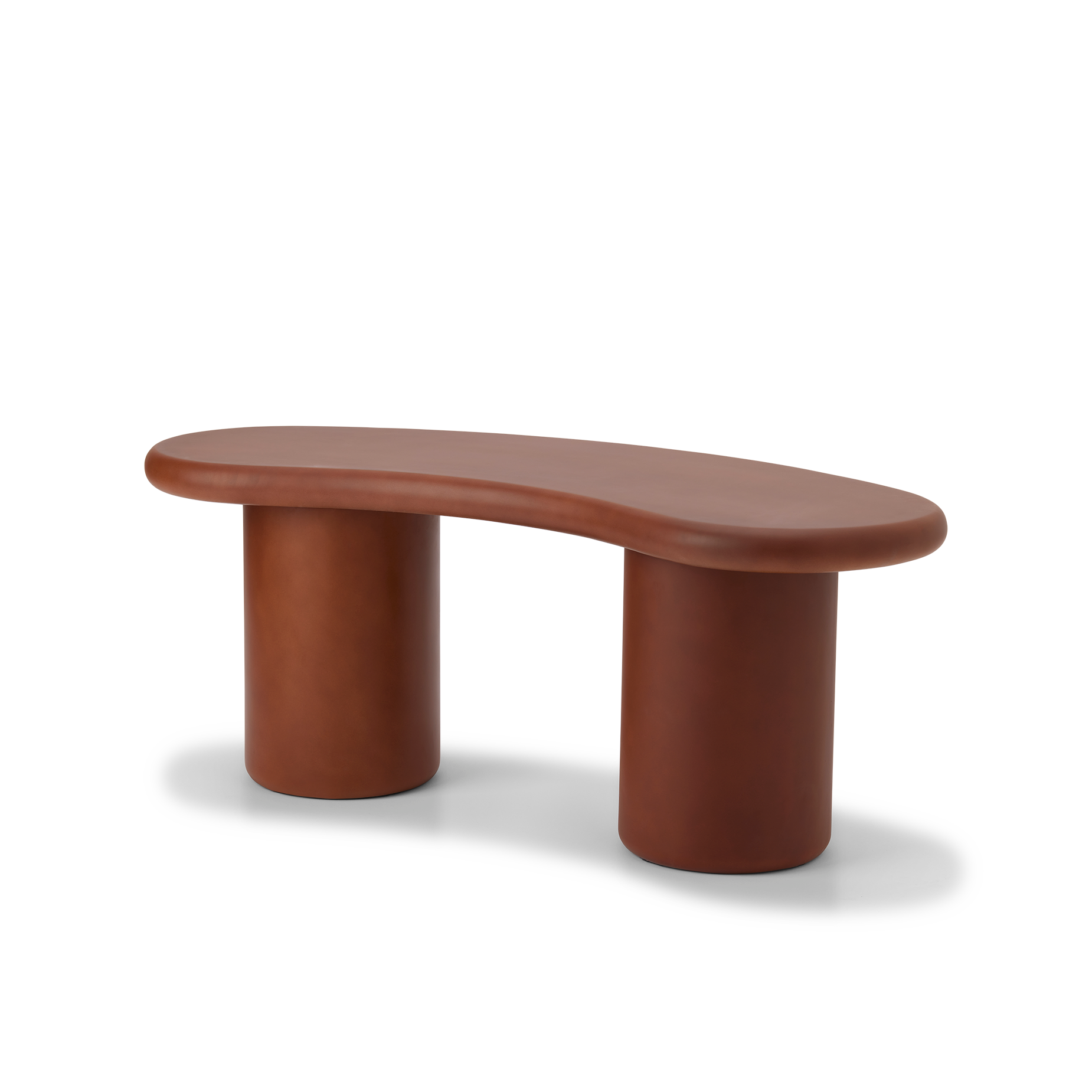 Earth Outdoor Bench - [ Concrete Rossa ]